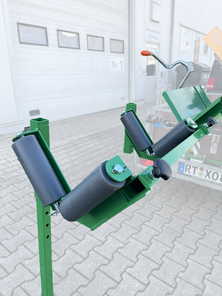 Rollenbock für Auflagenverlängerung – Erweiterung für ECOCUT Sägebock